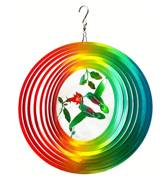 Hummingbird-Multicolor - Large